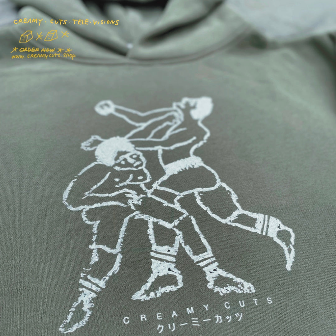 2/2 THE GRIMM COLLAB - CASUAL INJECTION X CREAMY CUTS