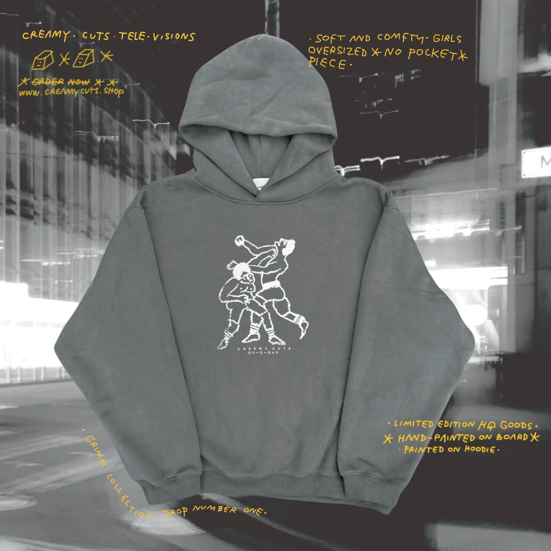2/2 THE GRIMM COLLAB - CASUAL INJECTION X CREAMY CUTS